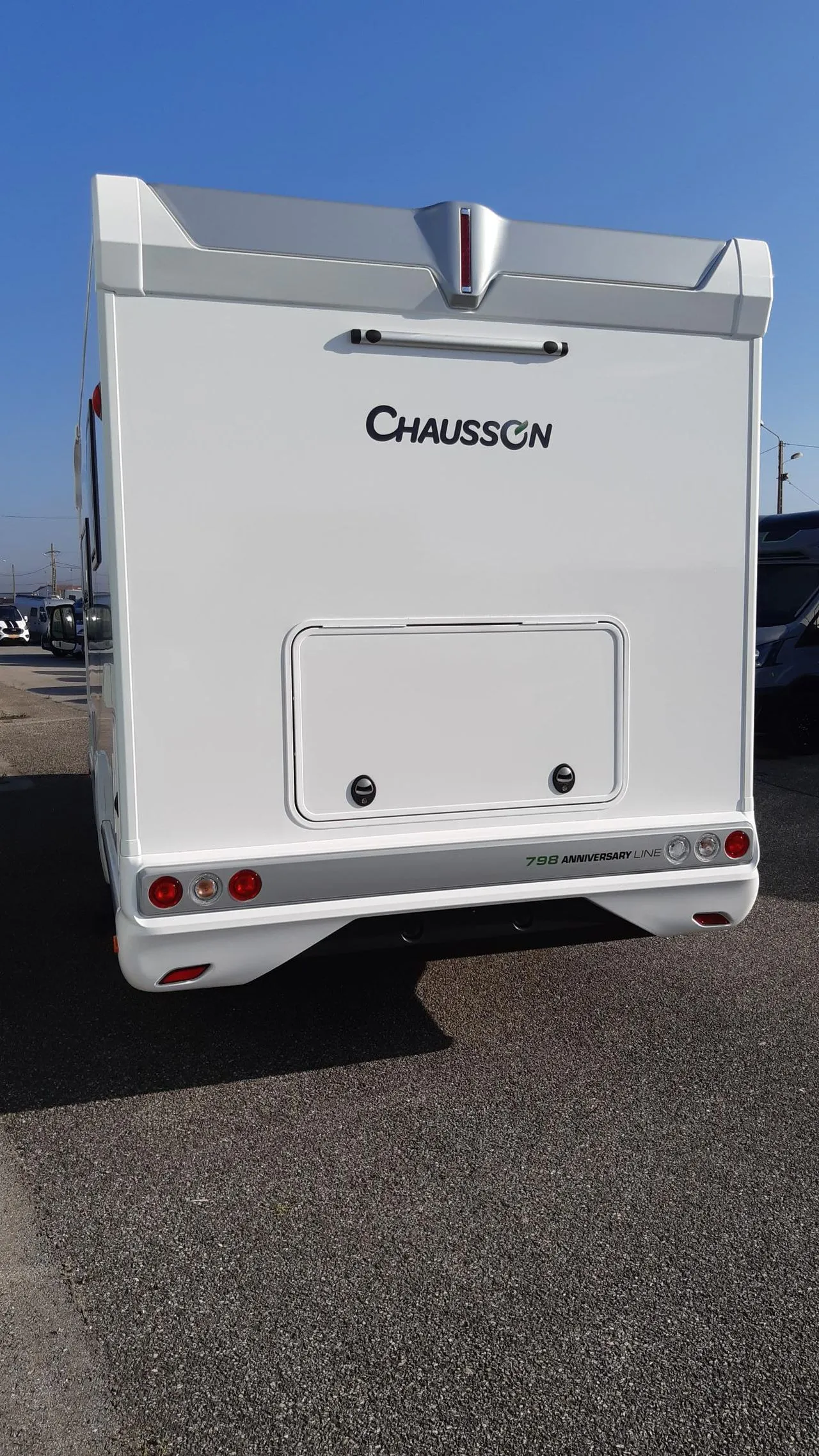 Camping-car - Chausson - 798 ANNIVERSARY LINE - 2025