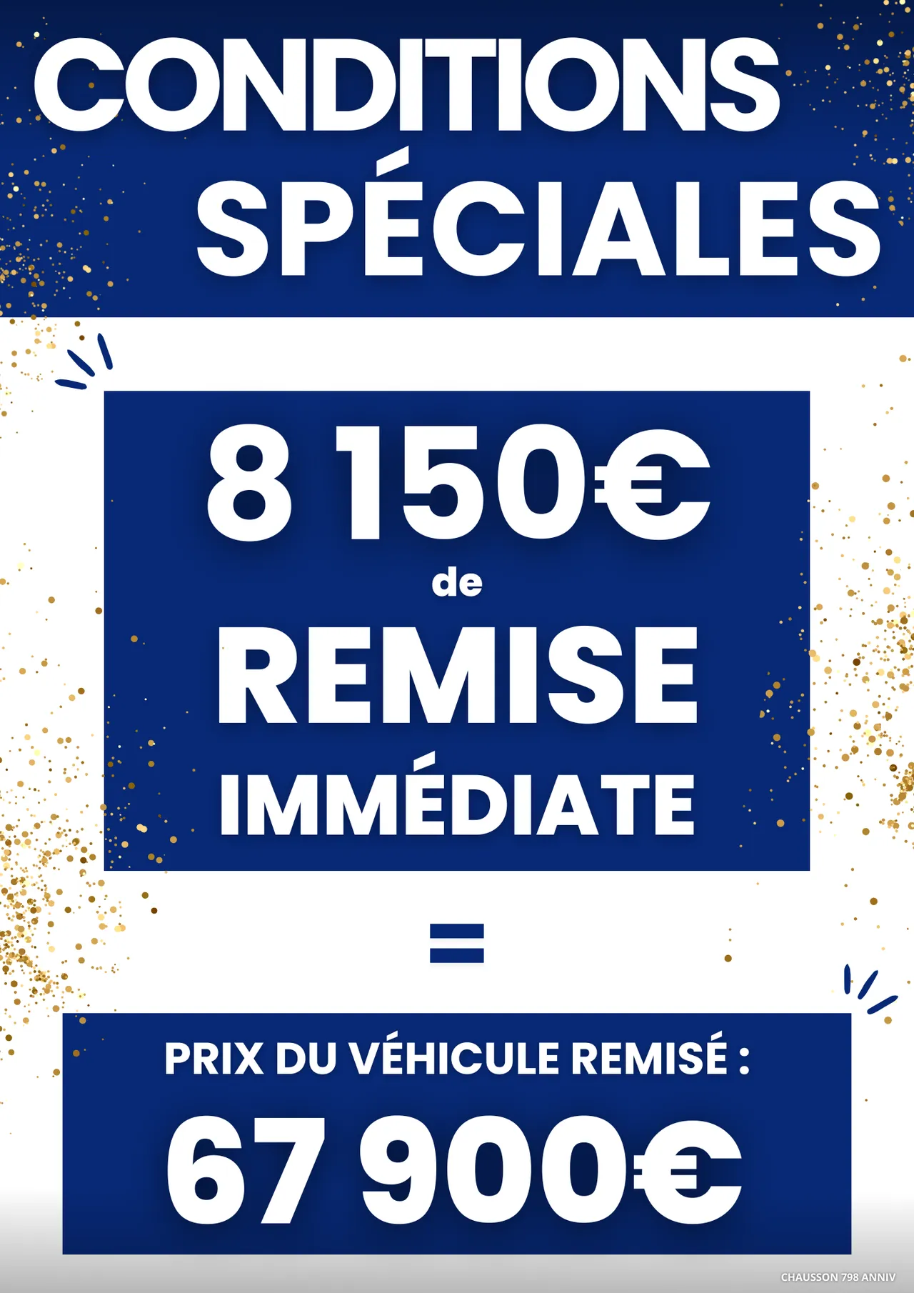 Camping-car - Chausson - 798 ANNIVERSARY LINE - 2025