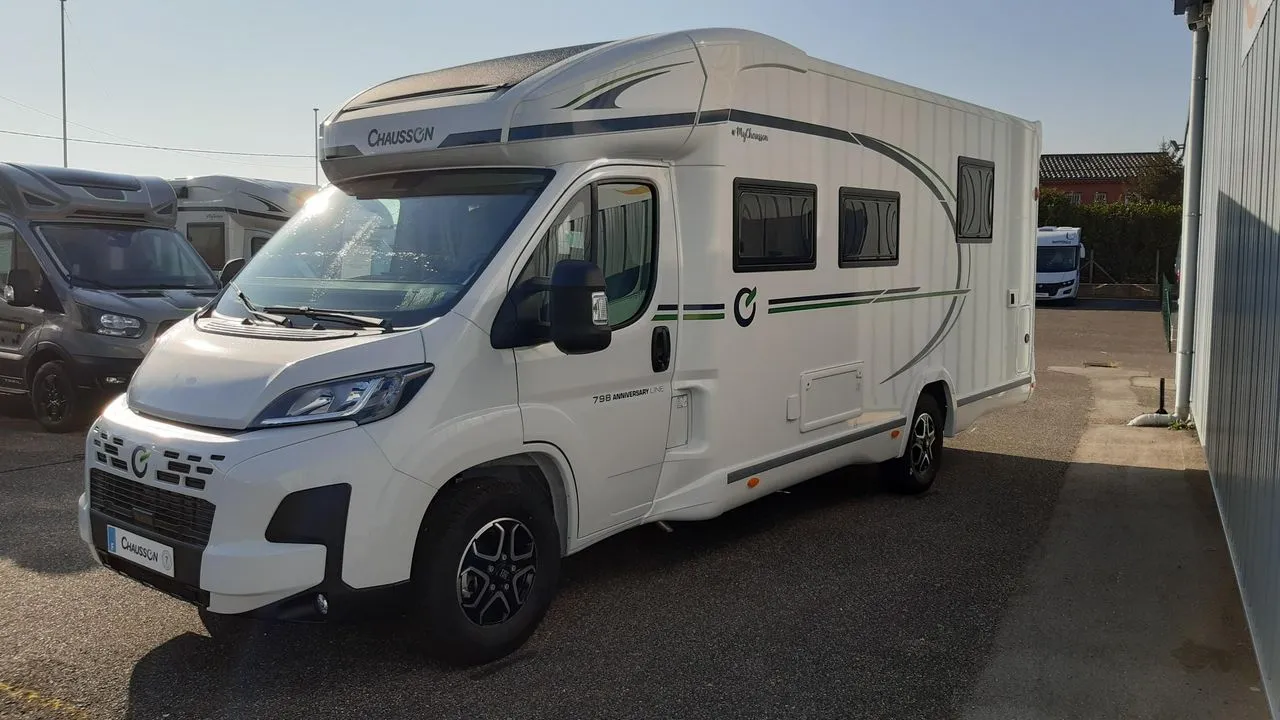 Camping-car - Chausson - 798 ANNIVERSARY LINE - 2025