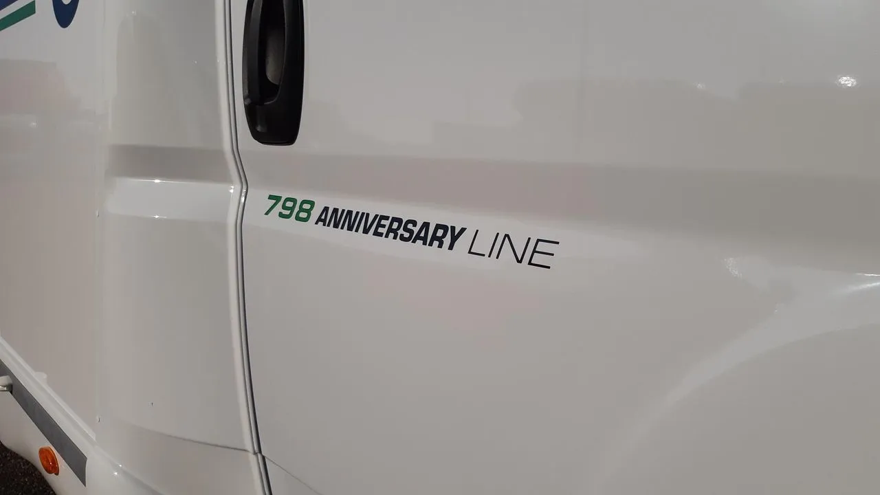 Camping-car - Chausson - 798 ANNIVERSARY LINE - 2025