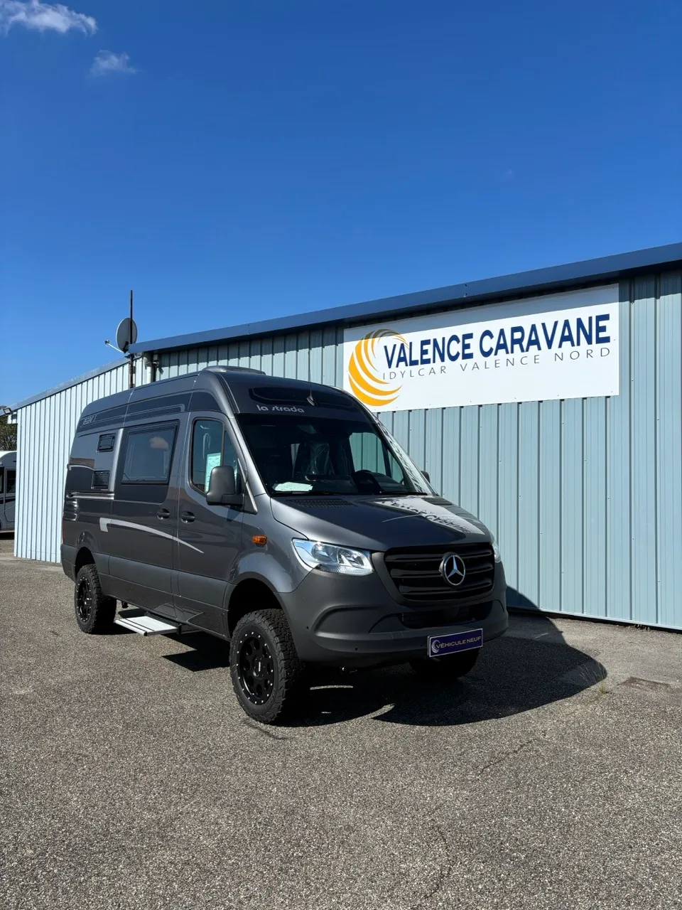 Fourgon aménagé - La Strada - REGENT S - 2025