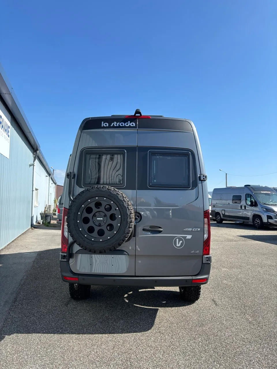 Fourgon aménagé - La Strada - REGENT S - 2025
