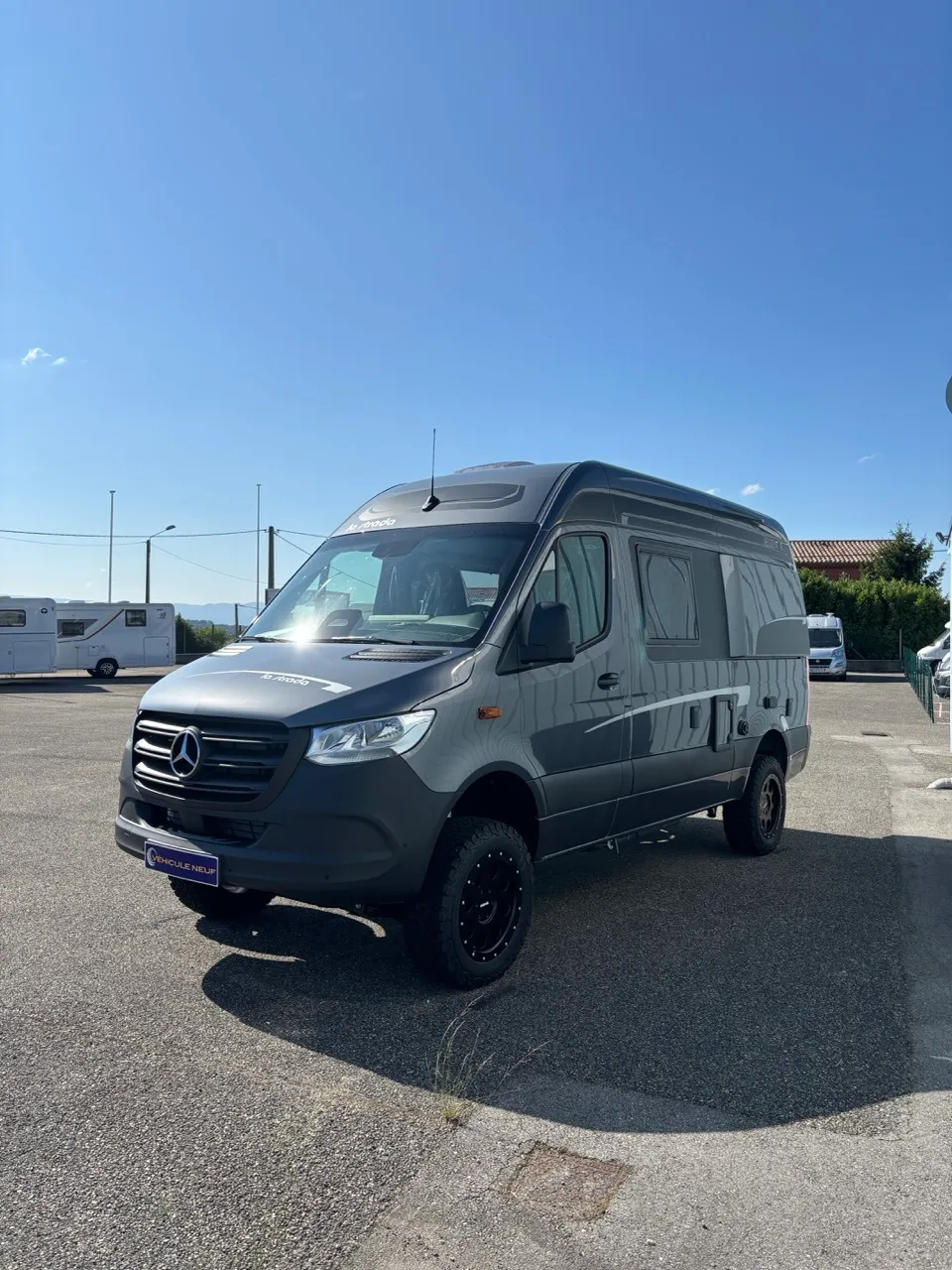 Fourgon aménagé - La Strada - REGENT S - 2025