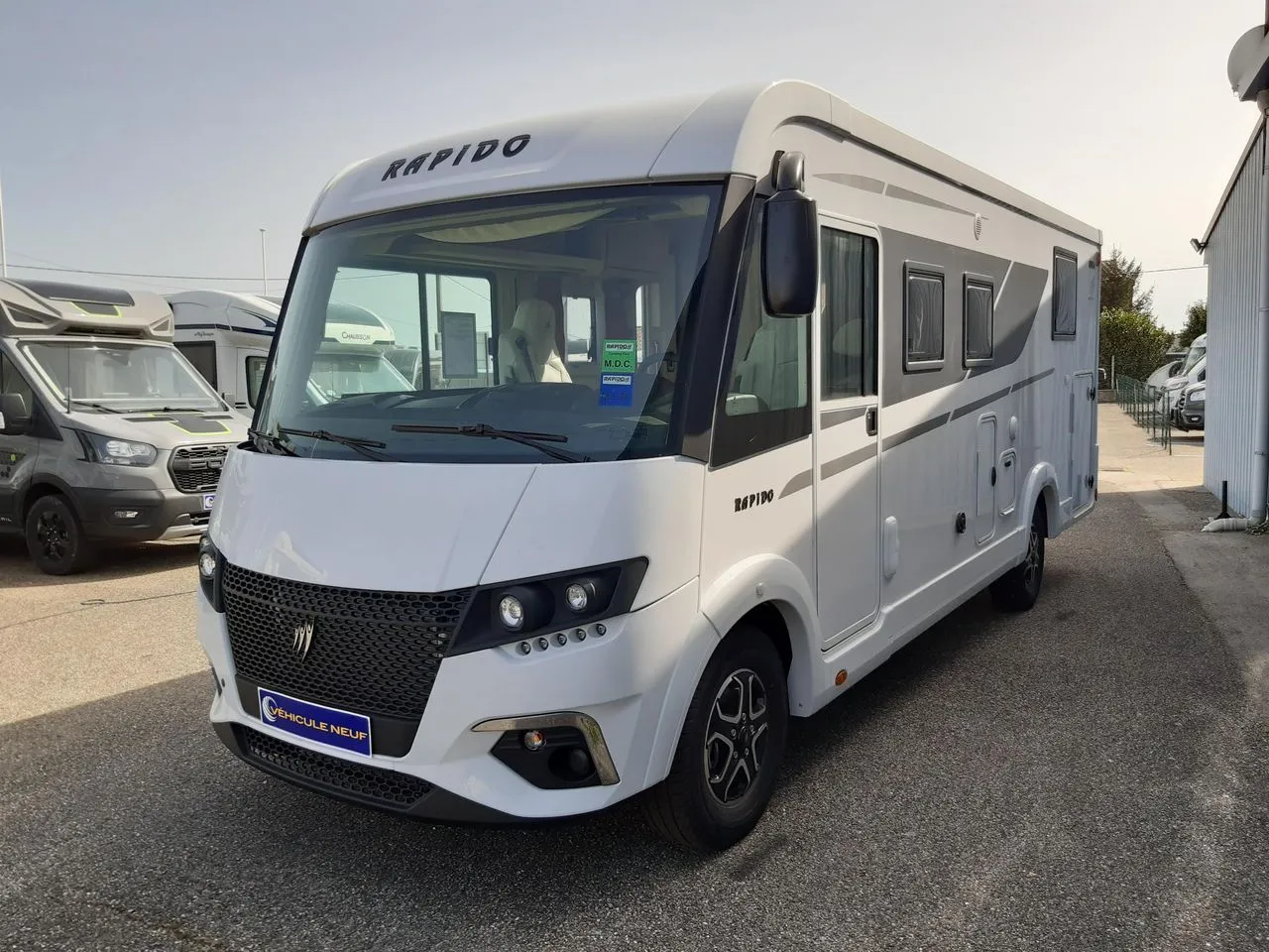 Camping-car - Rapido - C86i - 2025