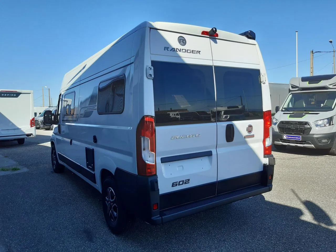 Fourgon aménagé - Randger - R602 - 2024