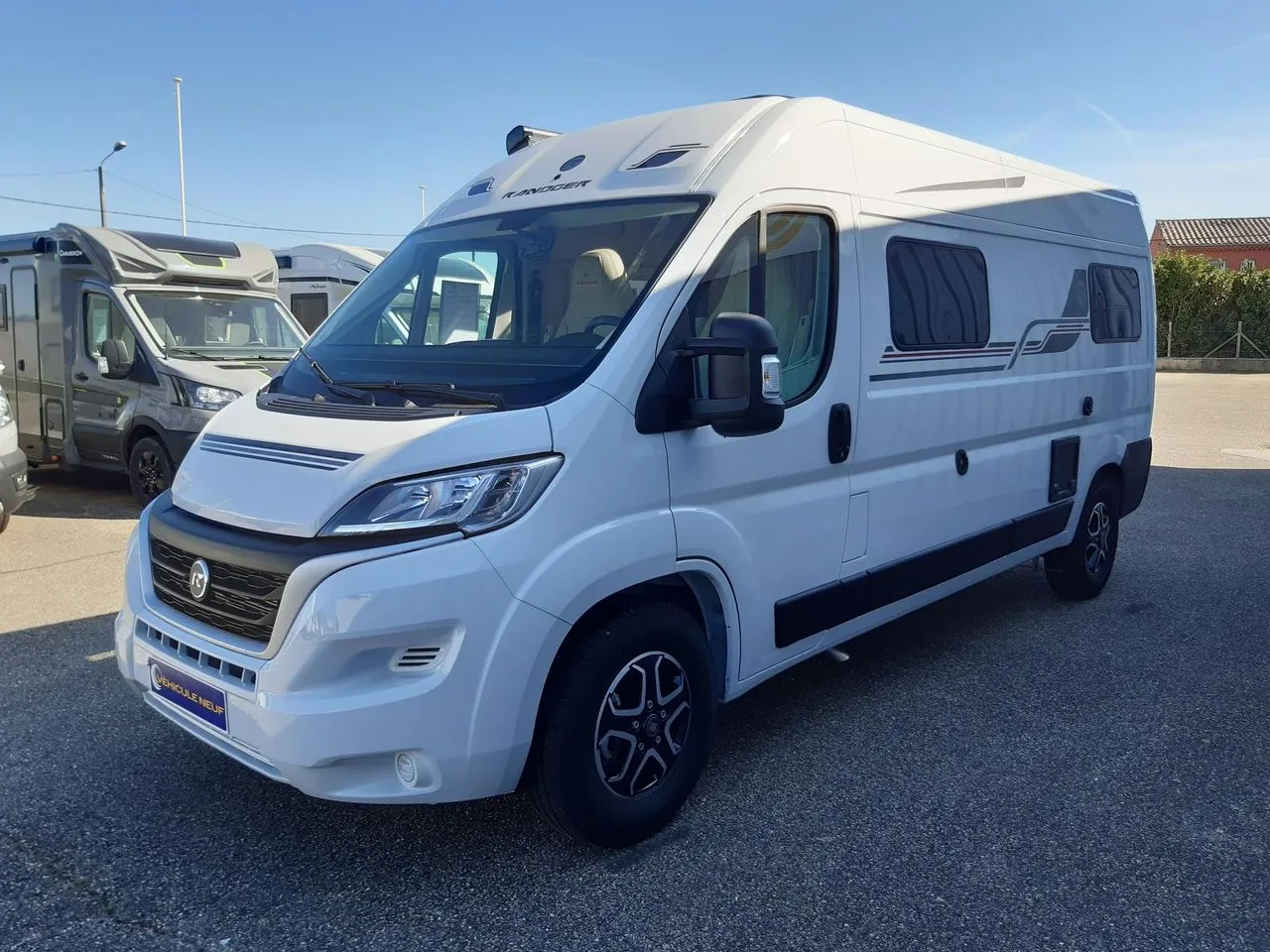 Fourgon aménagé - Randger - R602 - 2024