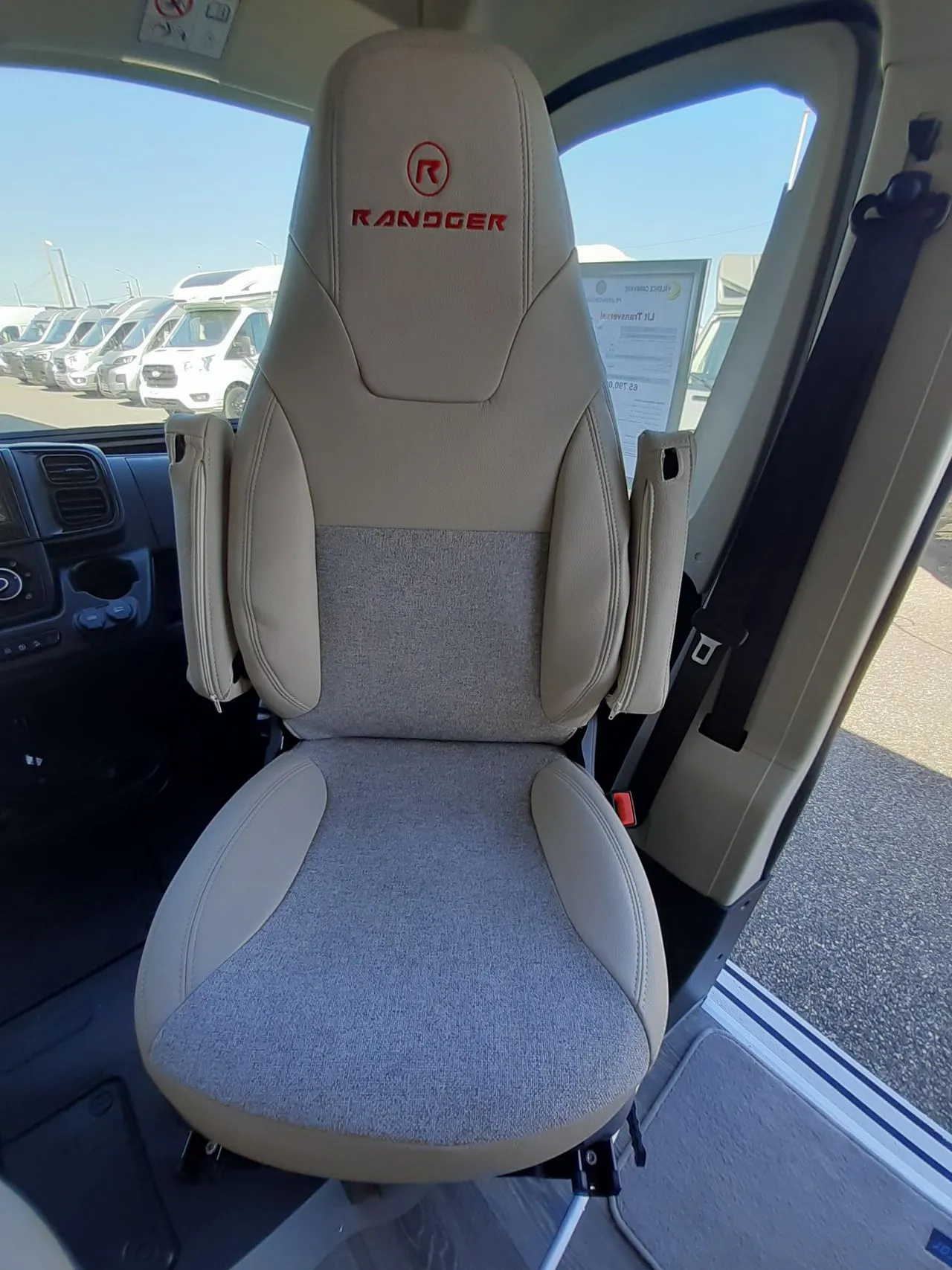 Fourgon aménagé - Randger - R602 - 2024
