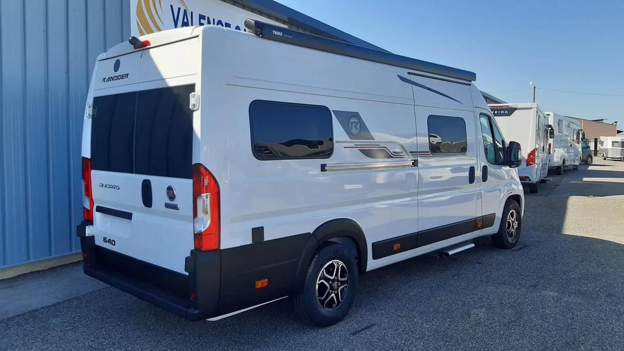 Fourgon aménagé - Randger - R640 - 2024