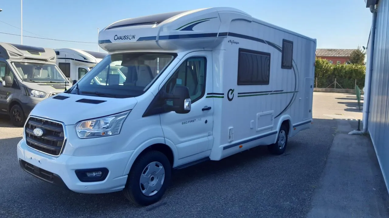 Camping-car - Chausson - 660 FIRST LINE - 2025