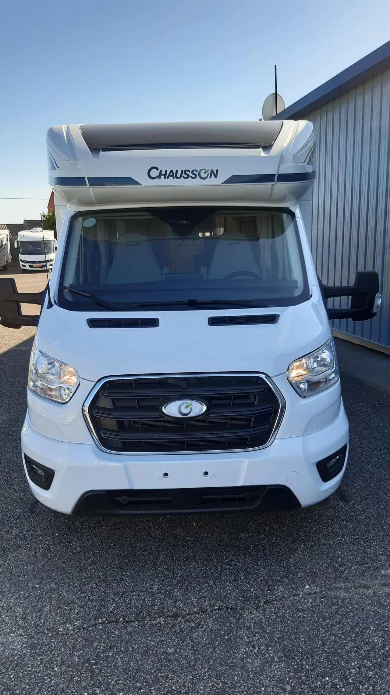 Camping-car - Chausson - 660 FIRST LINE - 2025