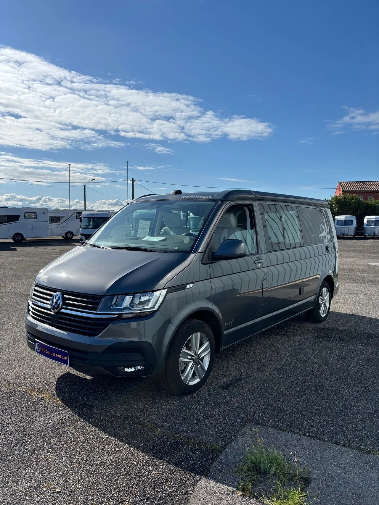 Van aménagé - Westfalia - KEPLER SIX - 2025
