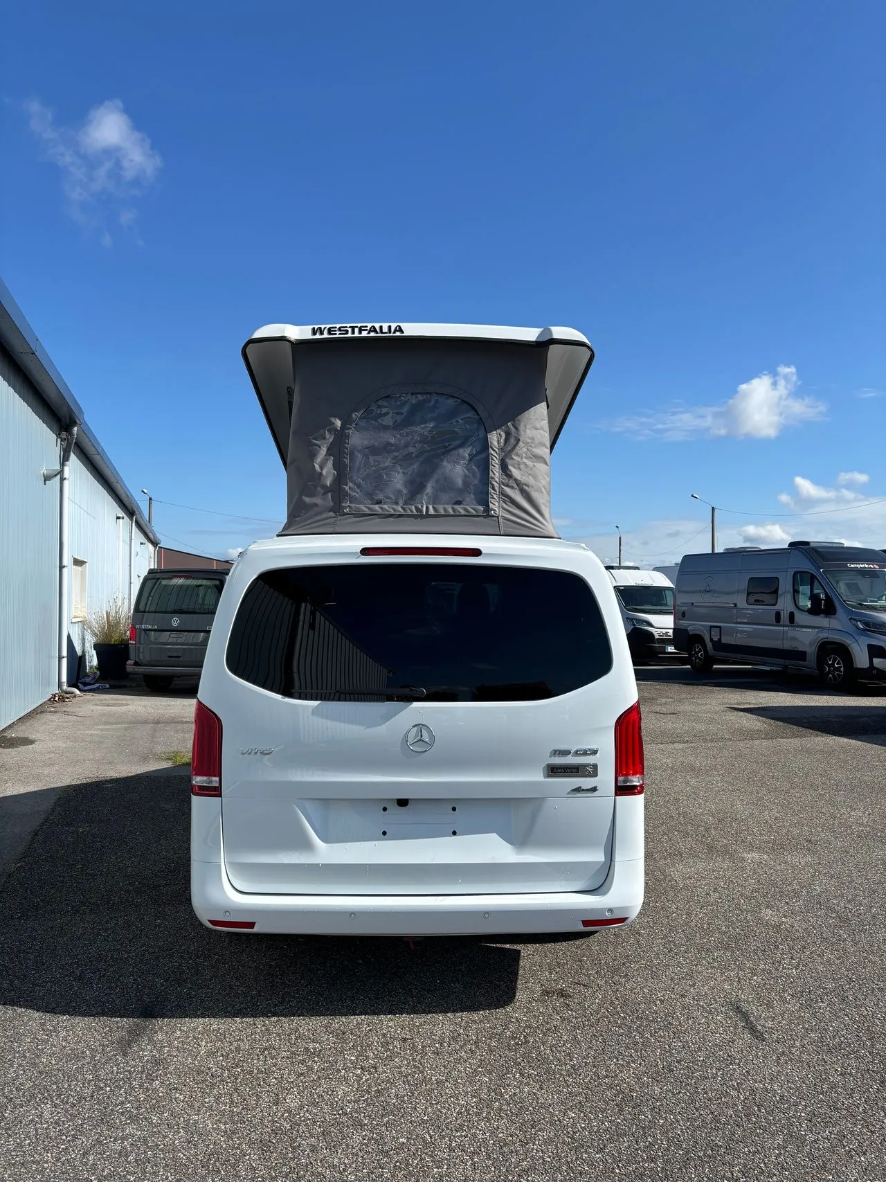 Van aménagé - Westfalia - JULES VERNE - 2024