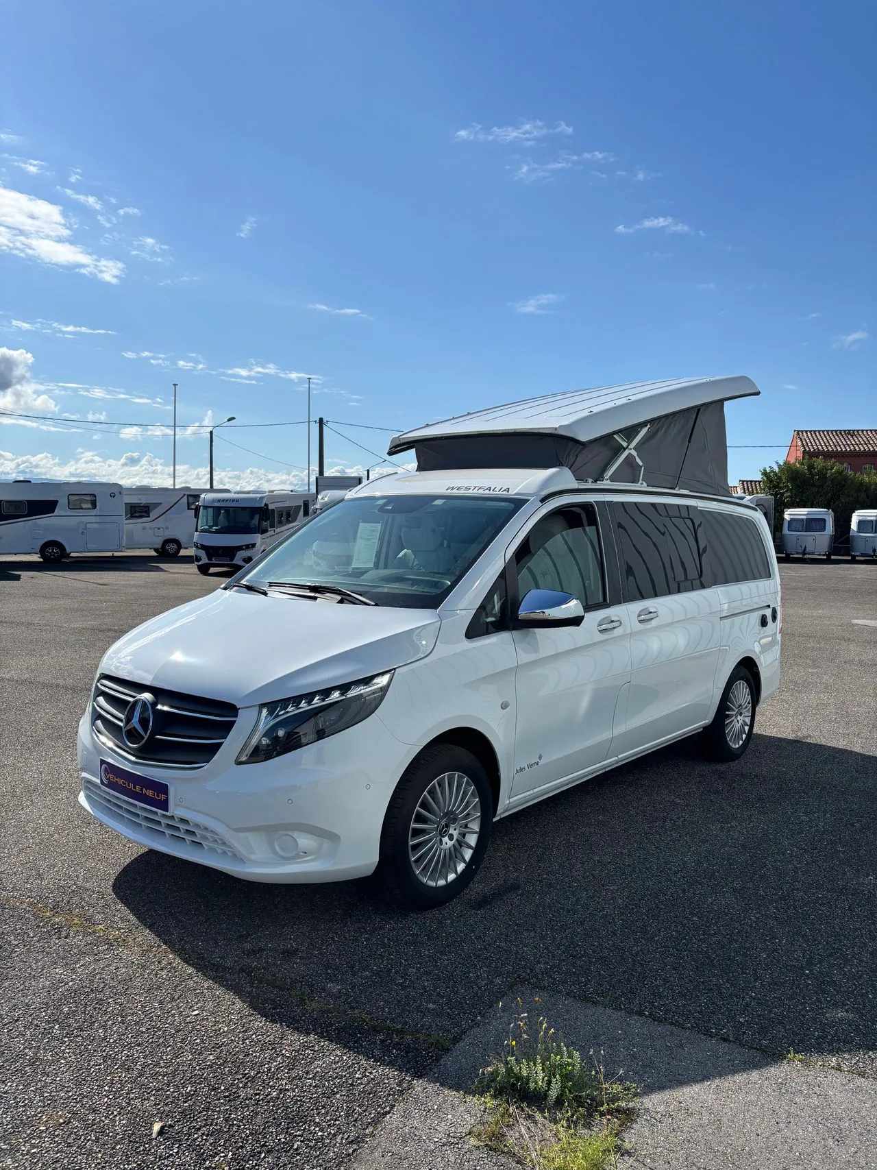 Van aménagé - Westfalia - JULES VERNE - 2024