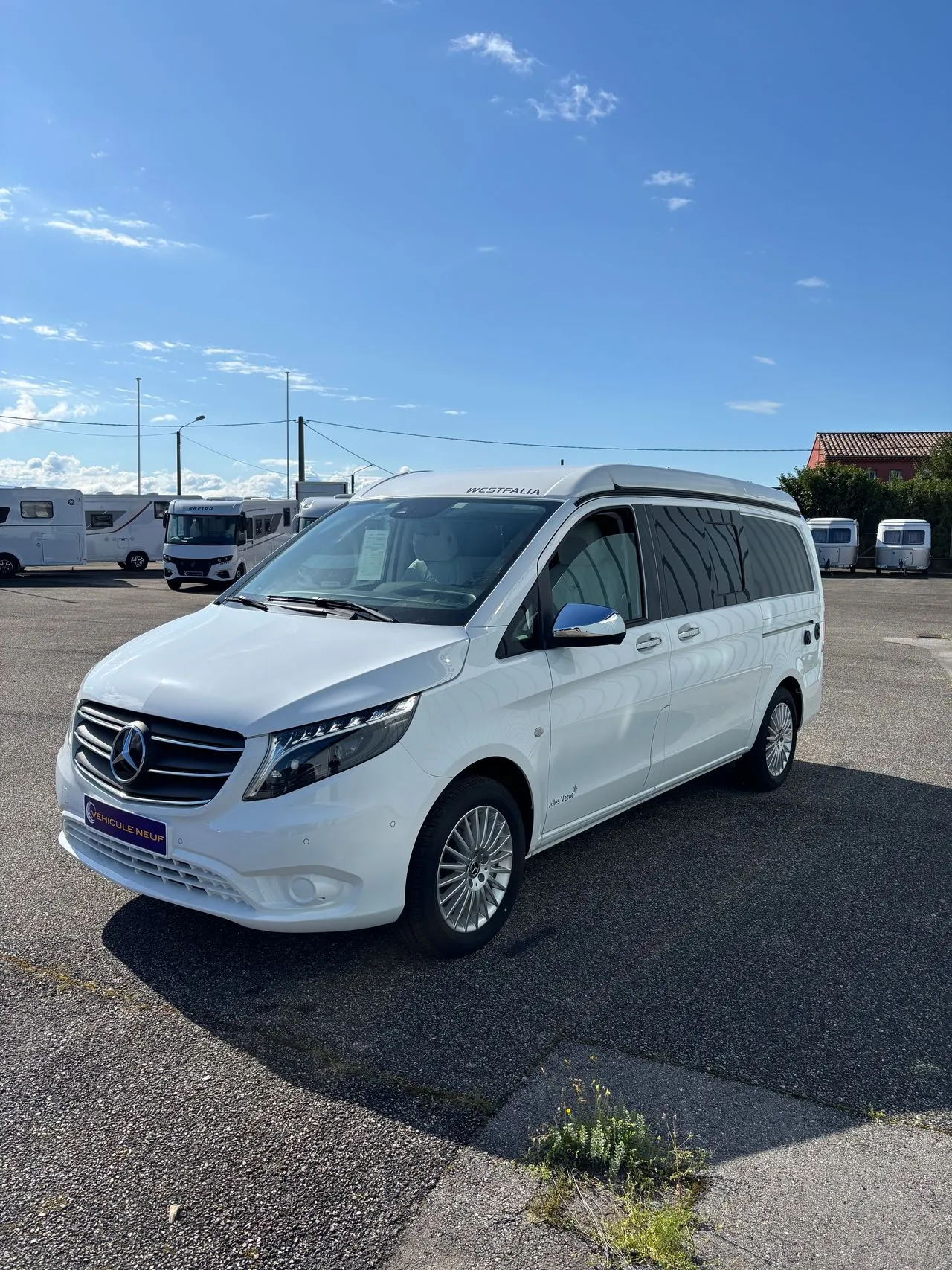 Van aménagé - Westfalia - JULES VERNE - 2024