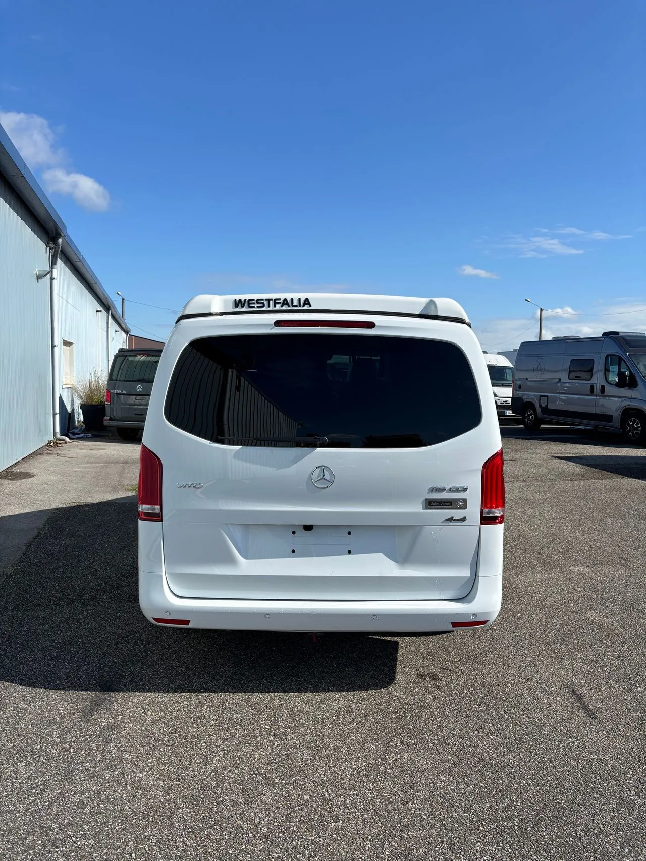 Van aménagé - Westfalia - JULES VERNE - 2024