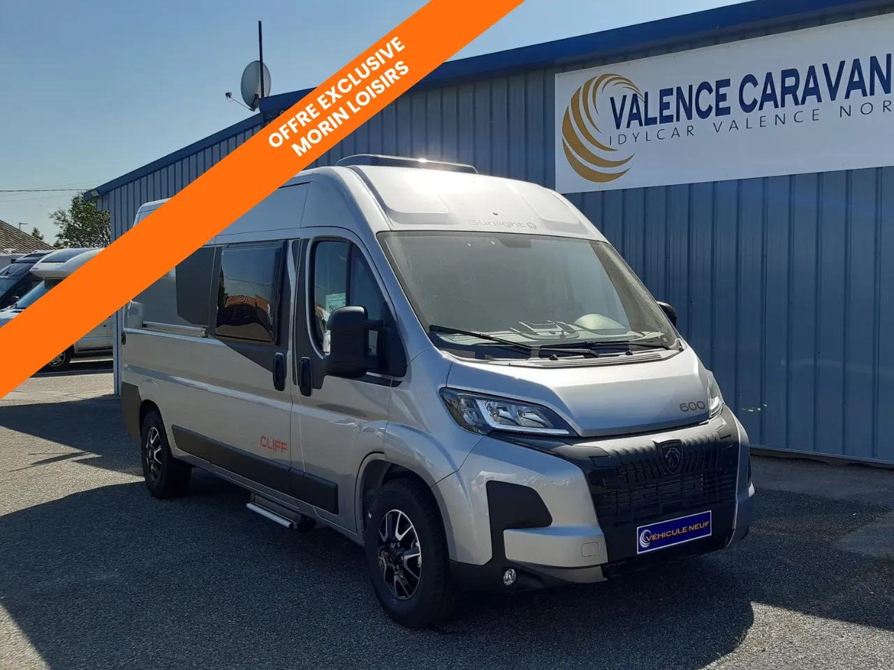 Fourgon aménagé - Sunlight - CLIFF 600 EDITION SPECIAL - 2025