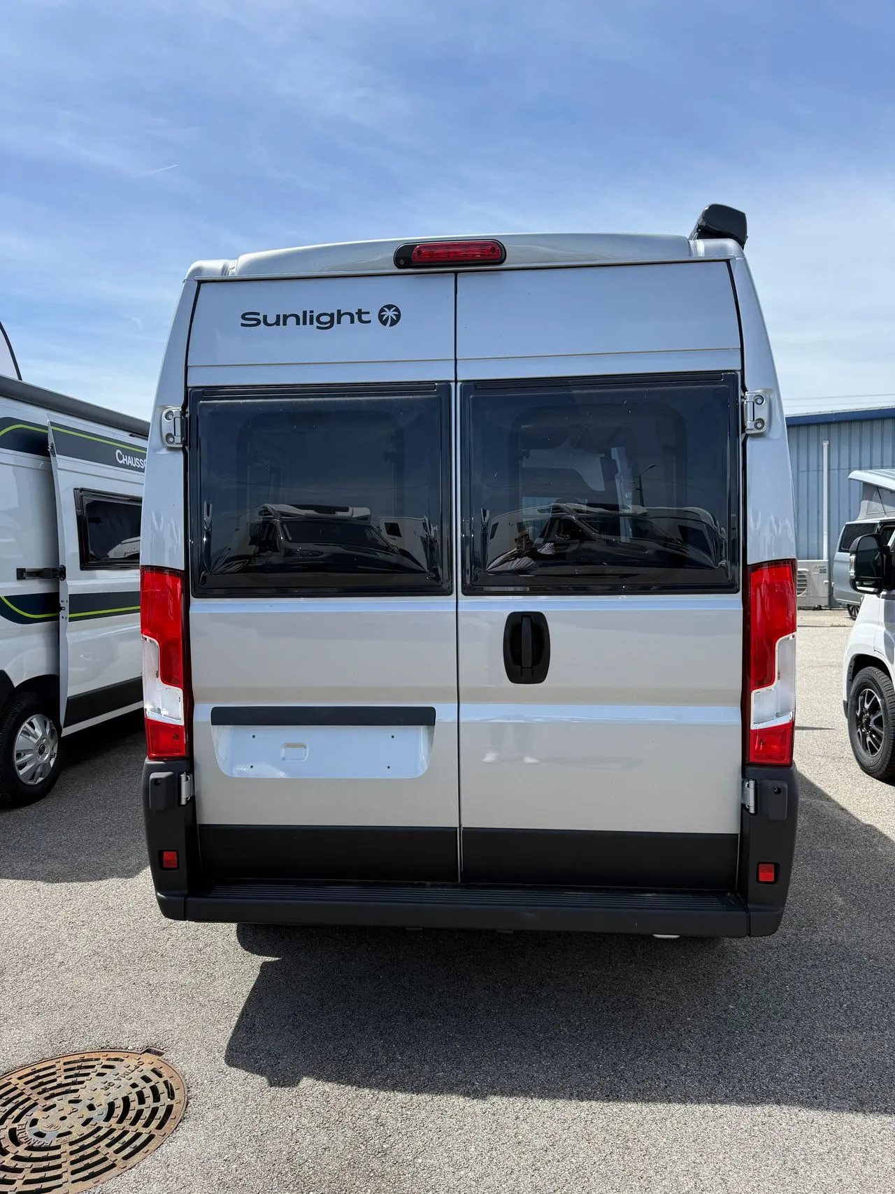 Fourgon aménagé - Sunlight - CLIFF 600 EDITION SPECIAL - 2025