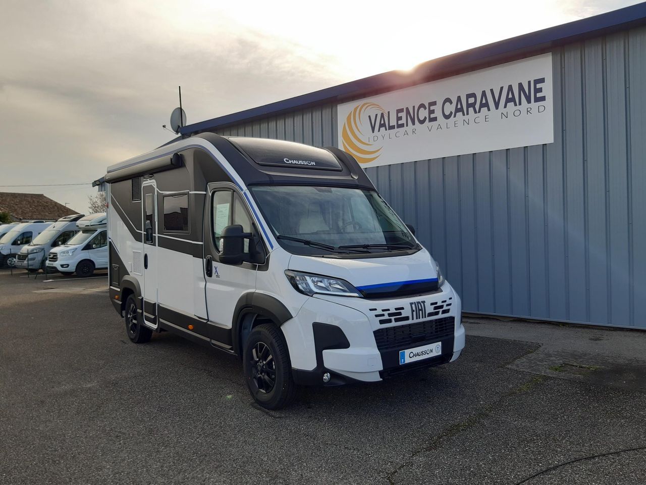 Camping-car CHAUSSON X550 EXCLUSIVE LINE