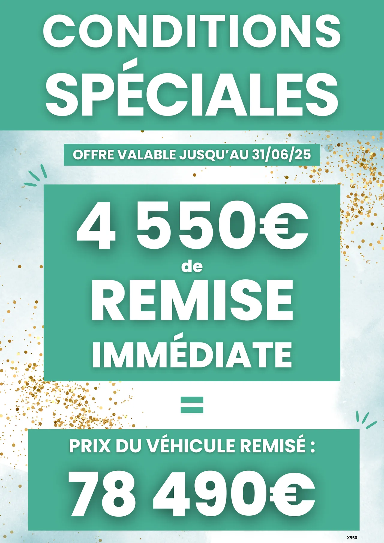 Camping-car - Chausson - X550 EXCLUSIVE LINE - 2025