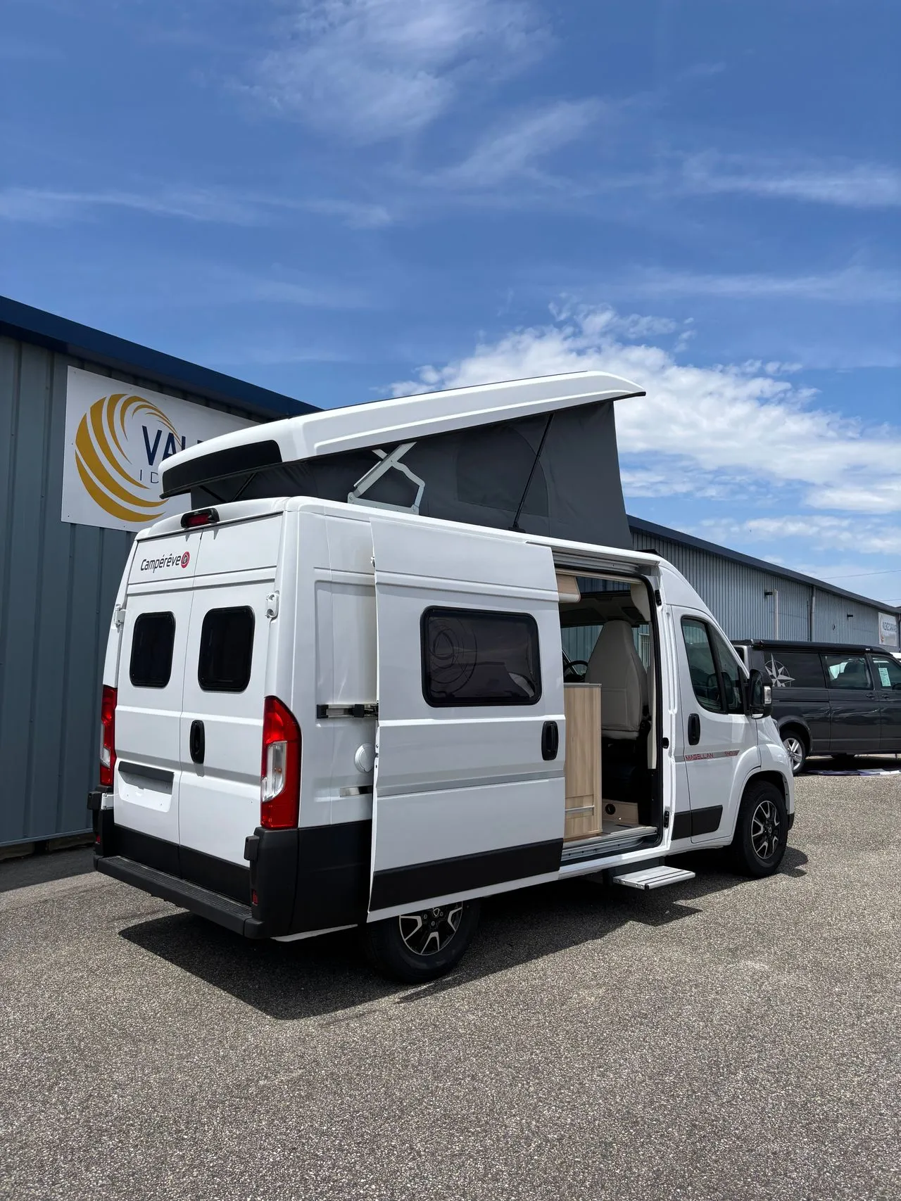 Fourgon aménagé - Campereve - MAGELLAN 540 AIR - 2025