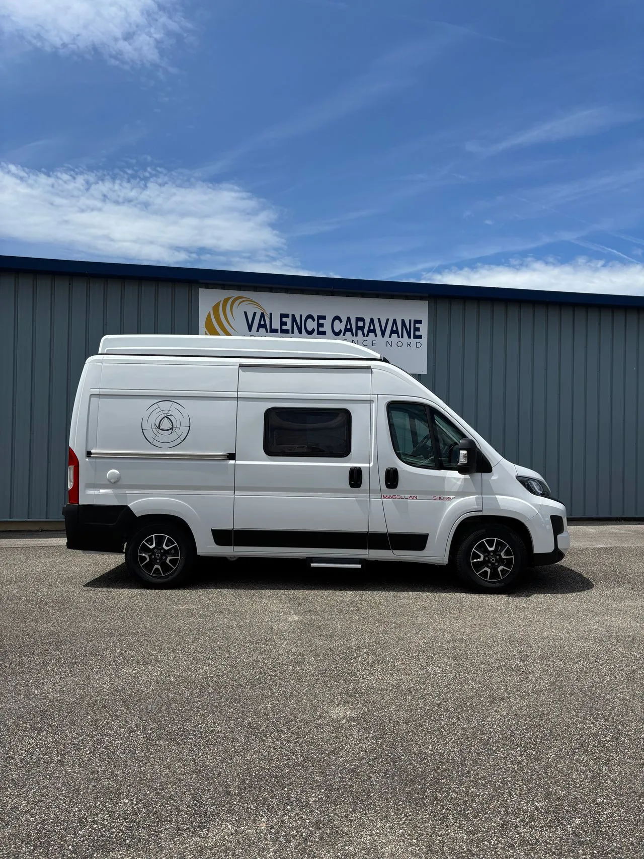 Fourgon aménagé - Campereve - MAGELLAN 540 AIR - 2025