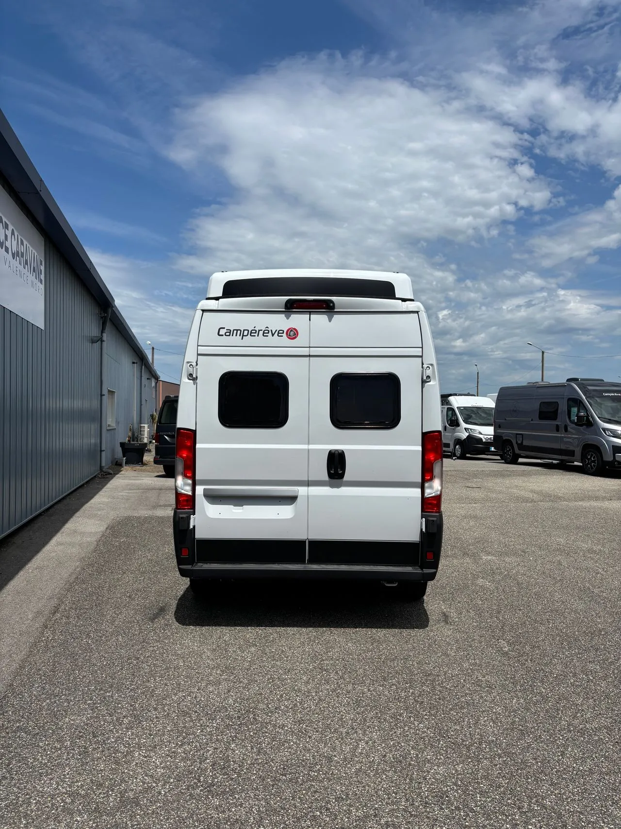 Fourgon aménagé - Campereve - MAGELLAN 540 AIR - 2025