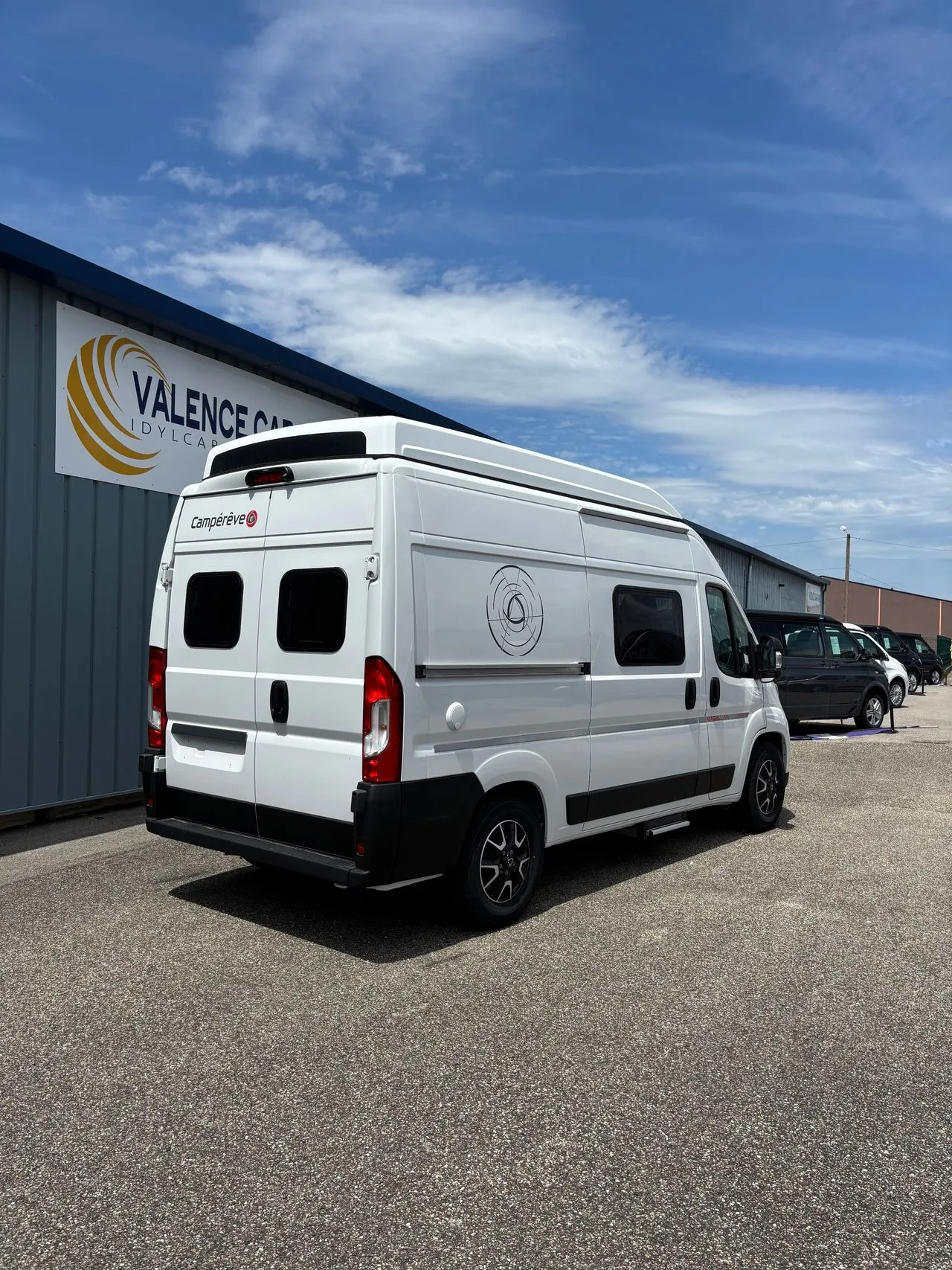 Fourgon aménagé - Campereve - MAGELLAN 540 AIR - 2025