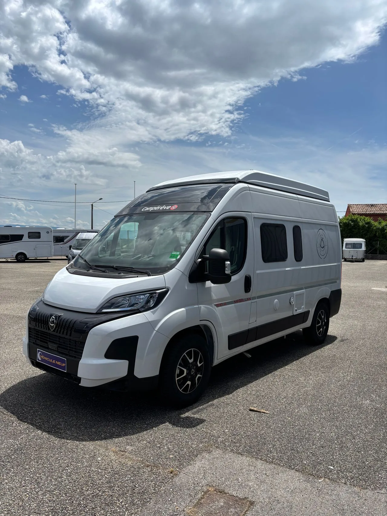 Fourgon aménagé - Campereve - MAGELLAN 540 AIR - 2025