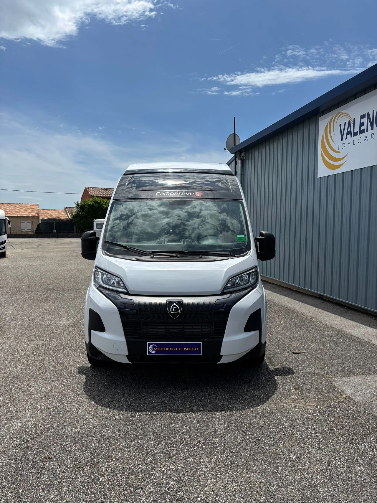 Fourgon aménagé - Campereve - MAGELLAN 540 AIR - 2025