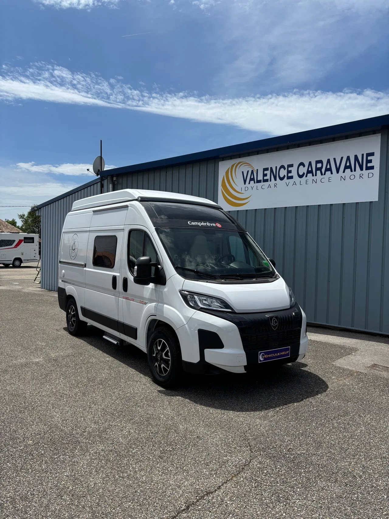 Fourgon aménagé - Campereve - MAGELLAN 540 AIR - 2025