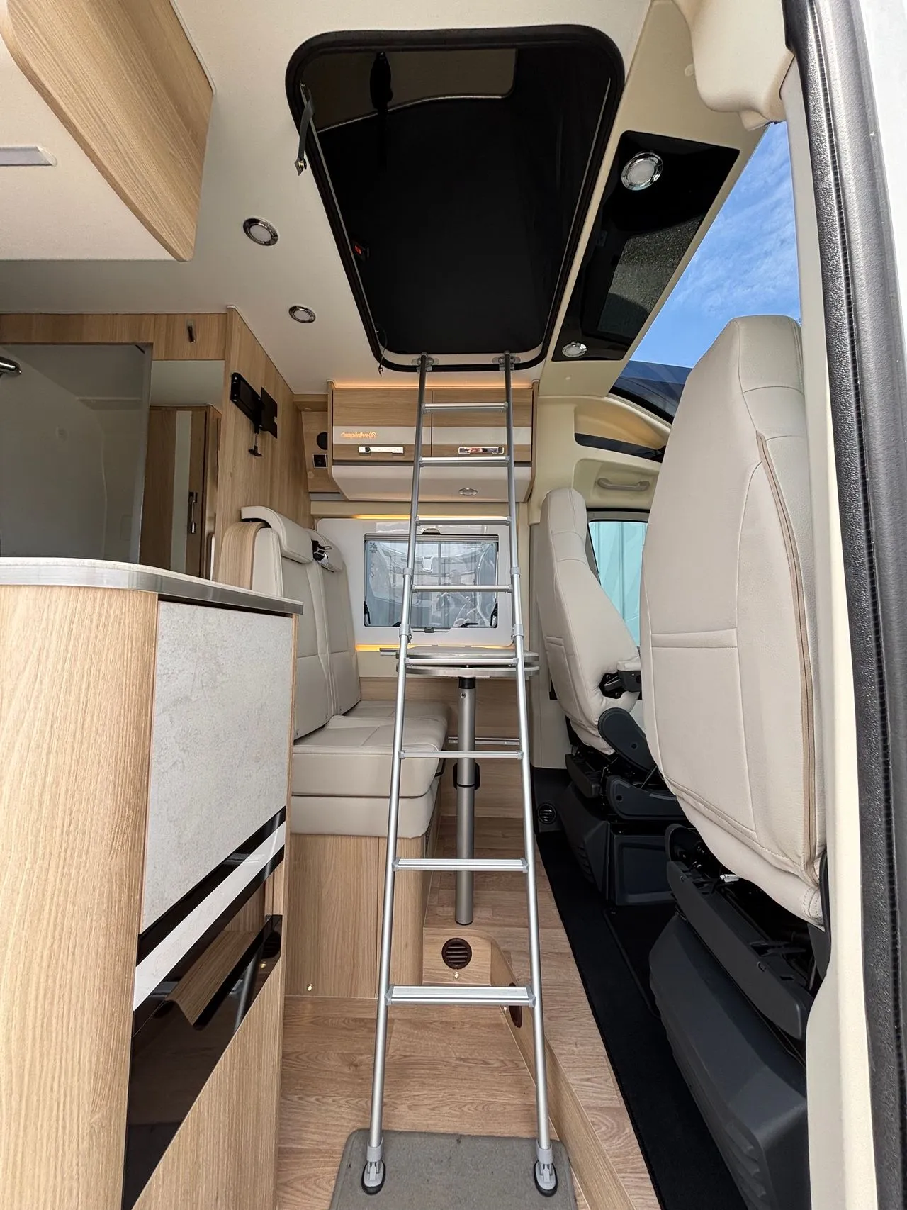Fourgon aménagé - Campereve - MAGELLAN 540 AIR - 2025