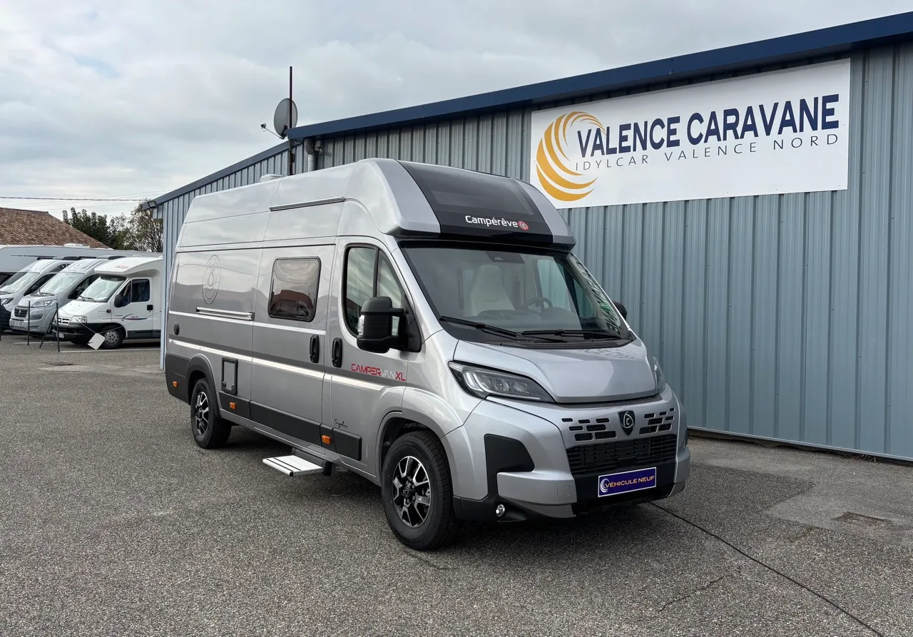 Fourgon aménagé - Campereve - CAMPERVAN XL SAPHIR - 2025