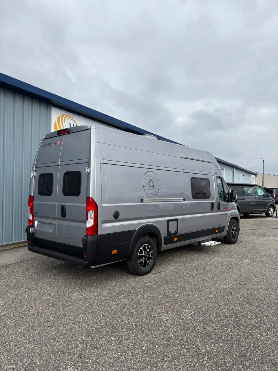Fourgon aménagé - Campereve - CAMPERVAN XL SAPHIR - 2025