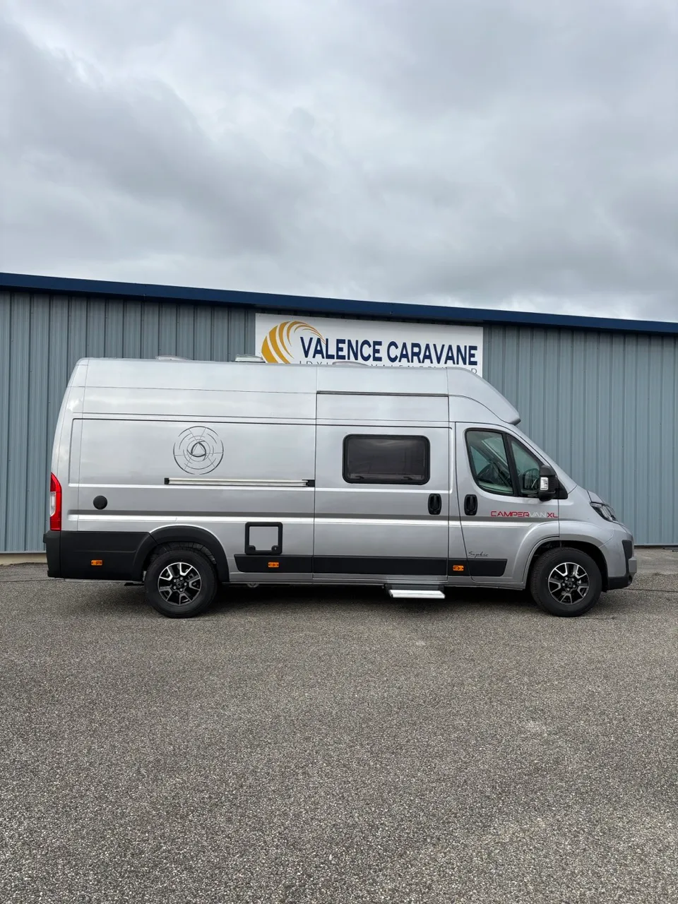 Fourgon aménagé - Campereve - CAMPERVAN XL SAPHIR - 2025