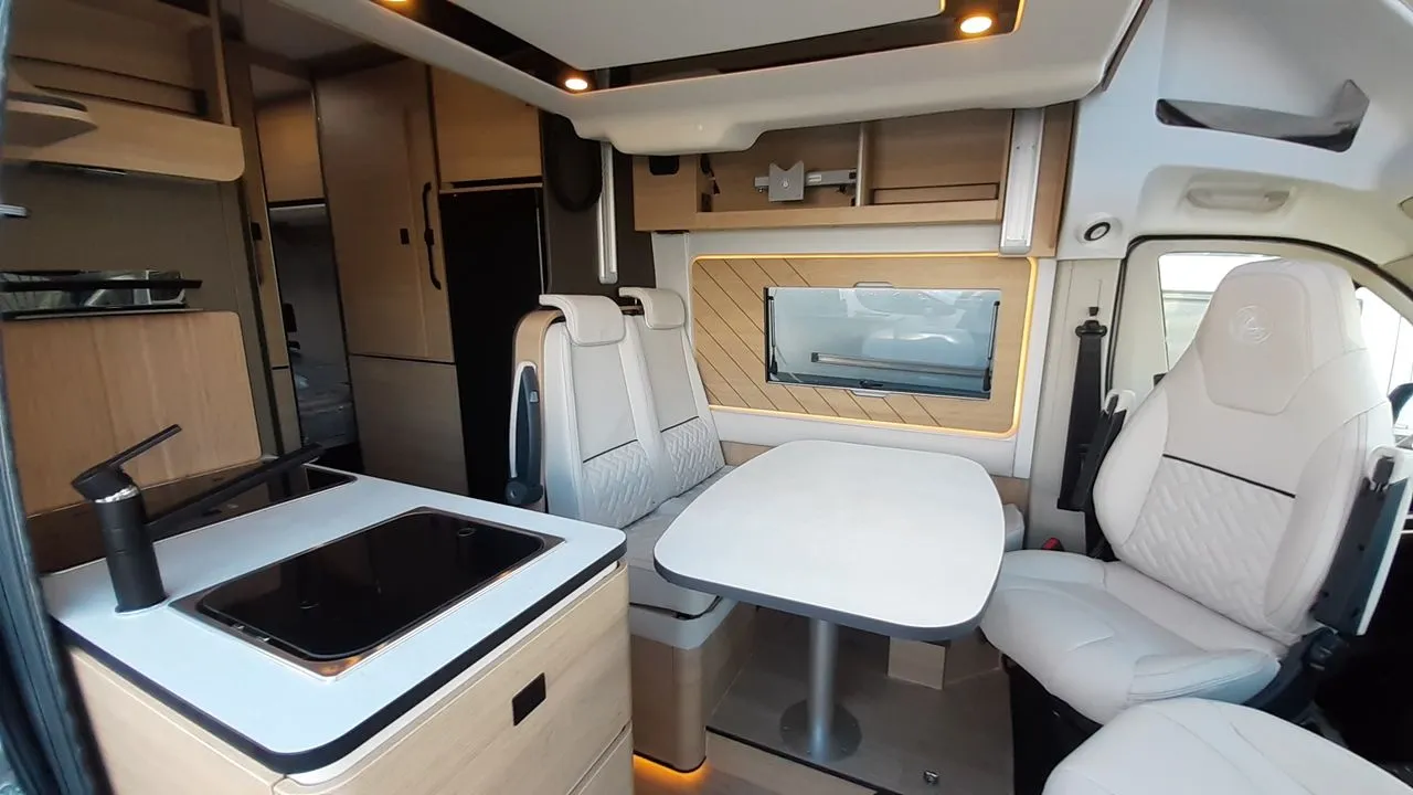 Fourgon aménagé - Campereve - CAMPERVAN XL SAPHIR - 2026