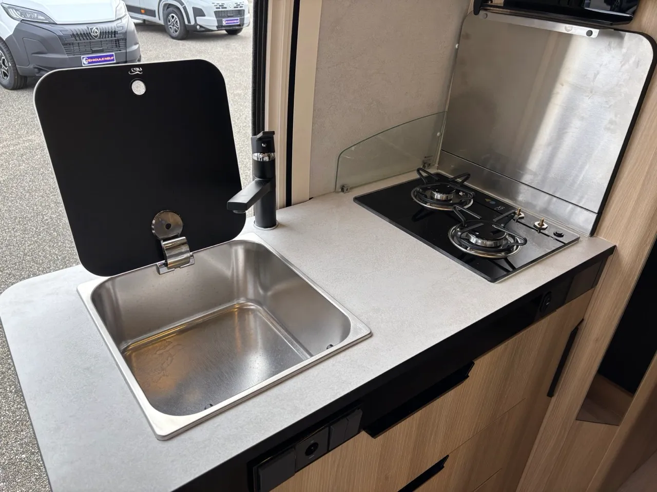 Fourgon aménagé - Campereve - CAMPERVAN XL SAPHIR - 2025