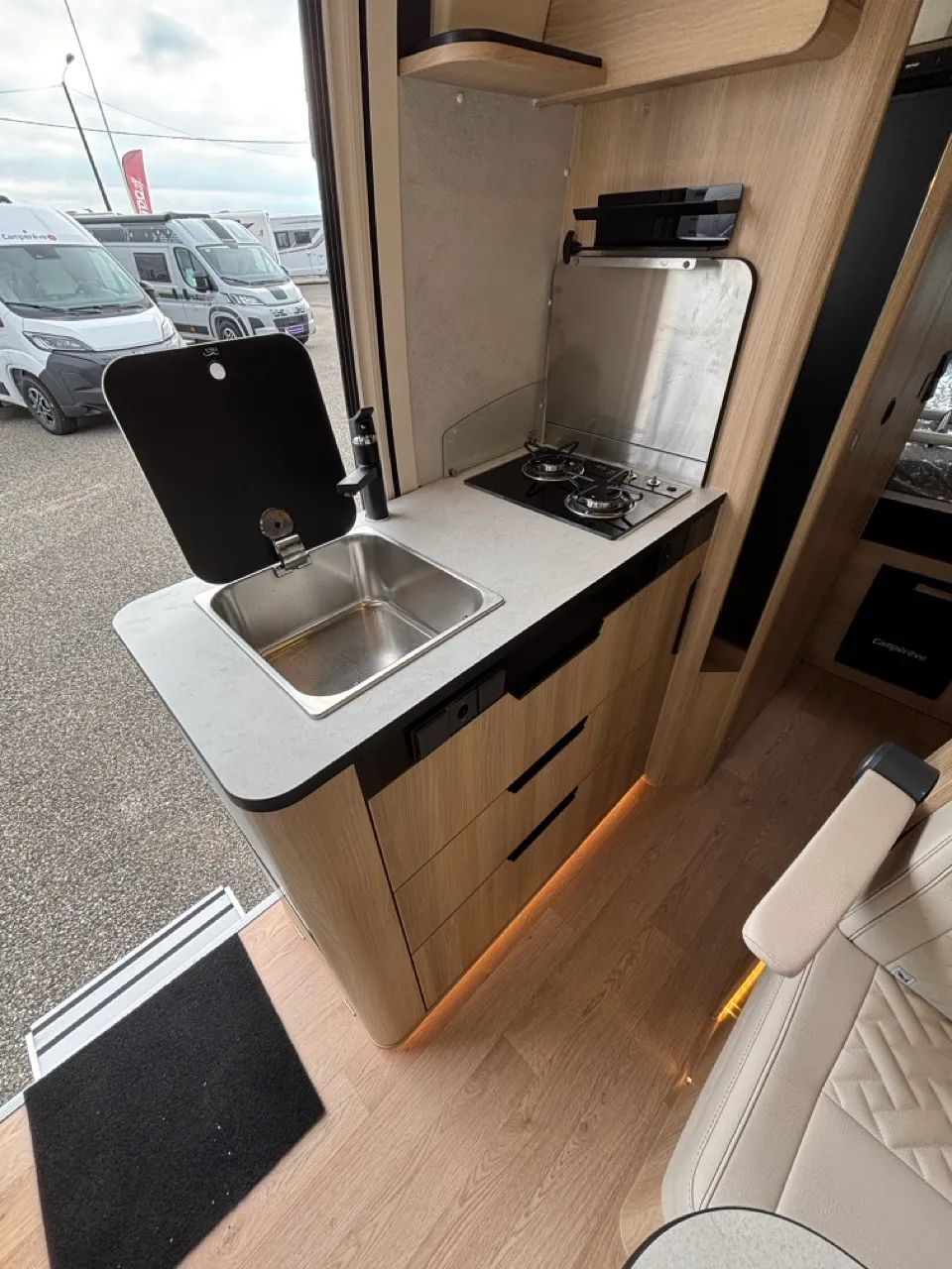 Fourgon aménagé - Campereve - CAMPERVAN XL SAPHIR - 2025