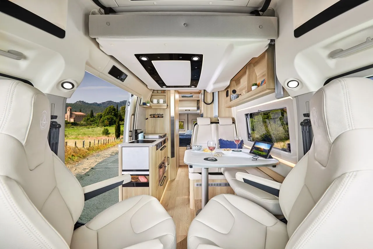 Fourgon aménagé - Campereve - CAMPERVAN XL SAPHIR - 2025
