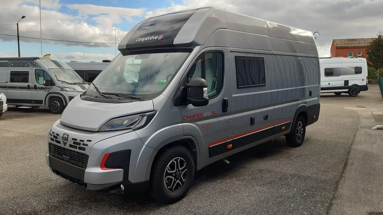 Fourgon aménagé - Campereve - CAMPERVAN XL SAPHIR - 2026