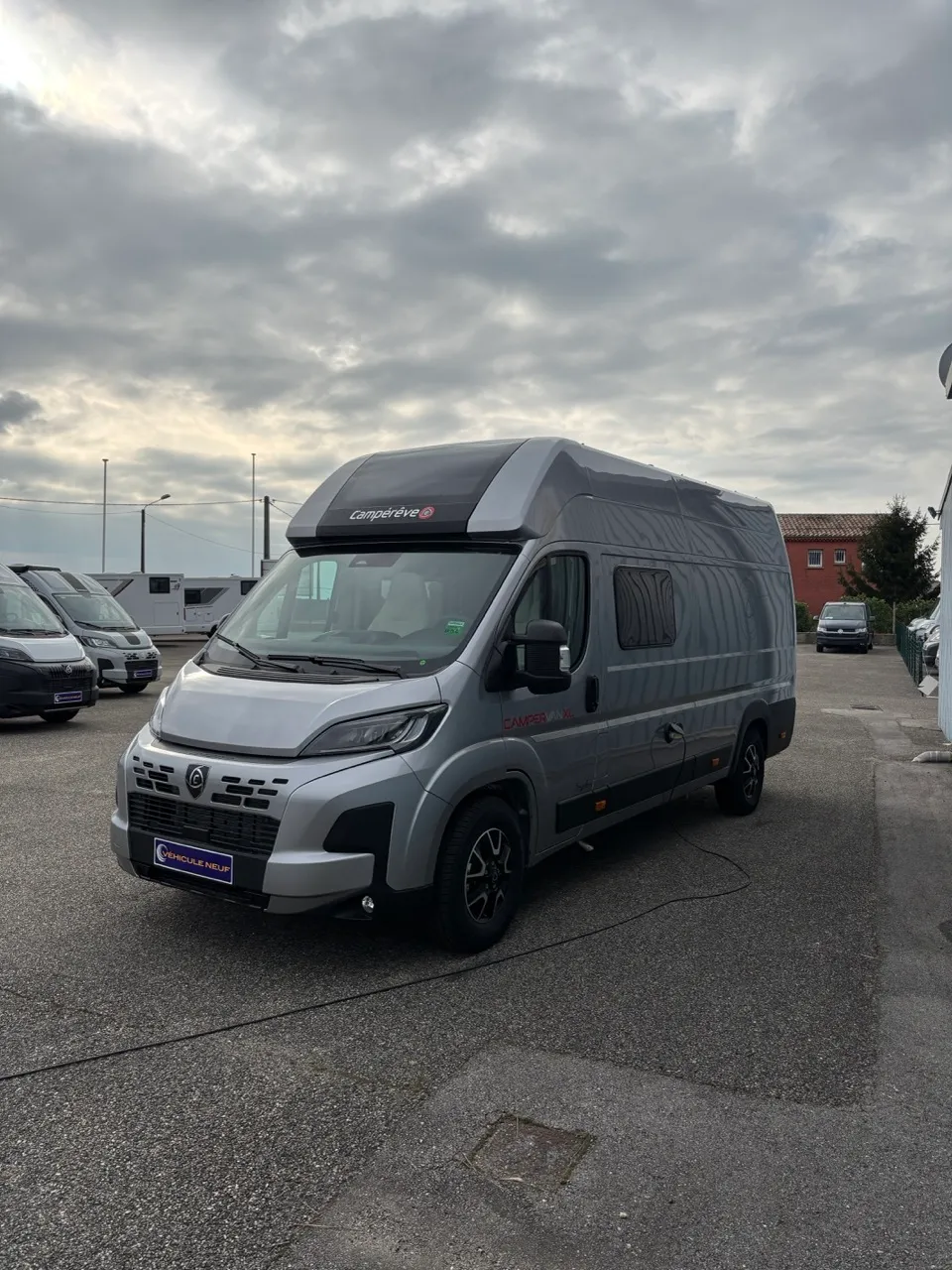 Fourgon aménagé - Campereve - CAMPERVAN XL SAPHIR - 2025