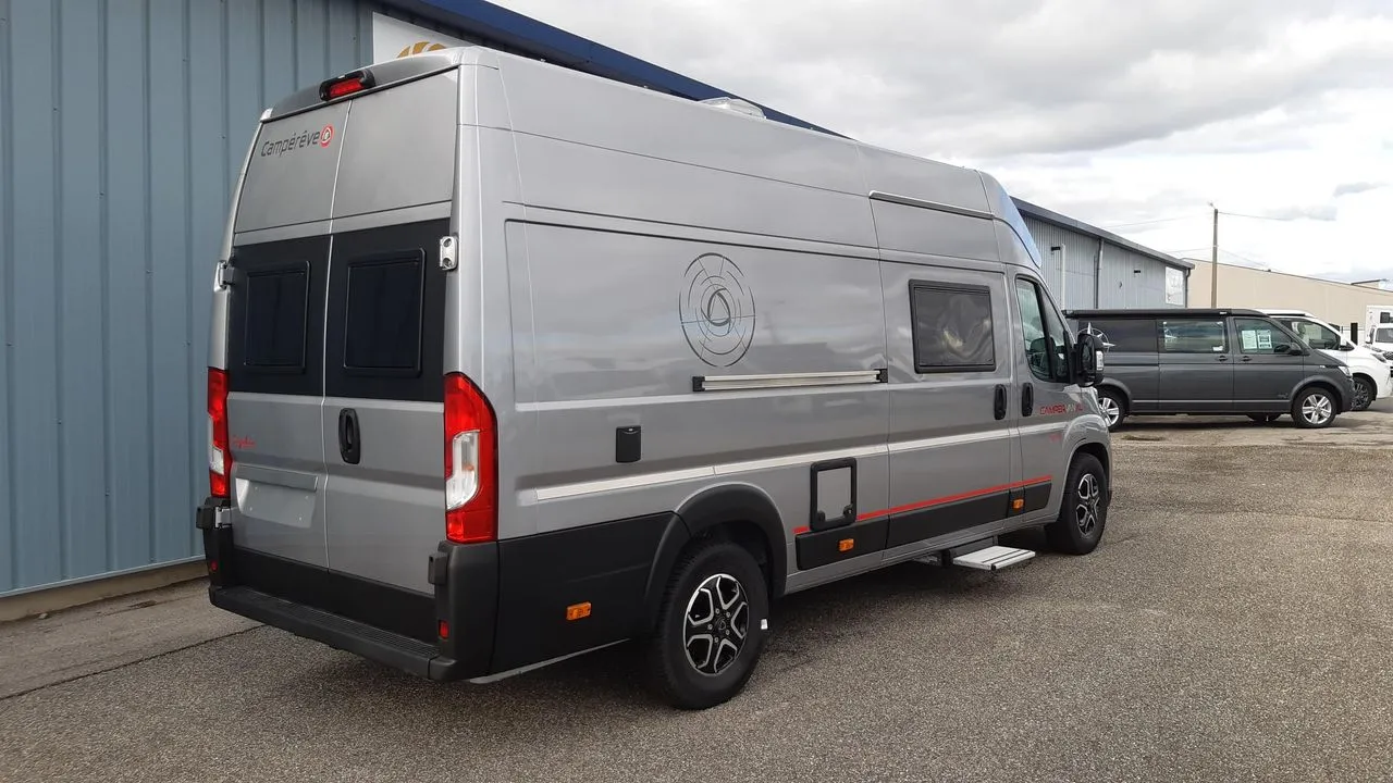Fourgon aménagé - Campereve - CAMPERVAN XL SAPHIR - 2026