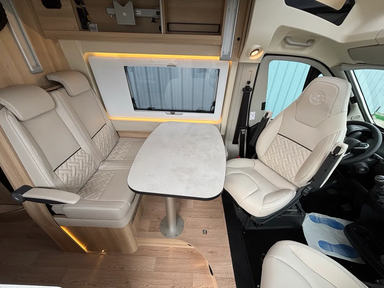 Fourgon aménagé - Campereve - CAMPERVAN XL SAPHIR - 2025