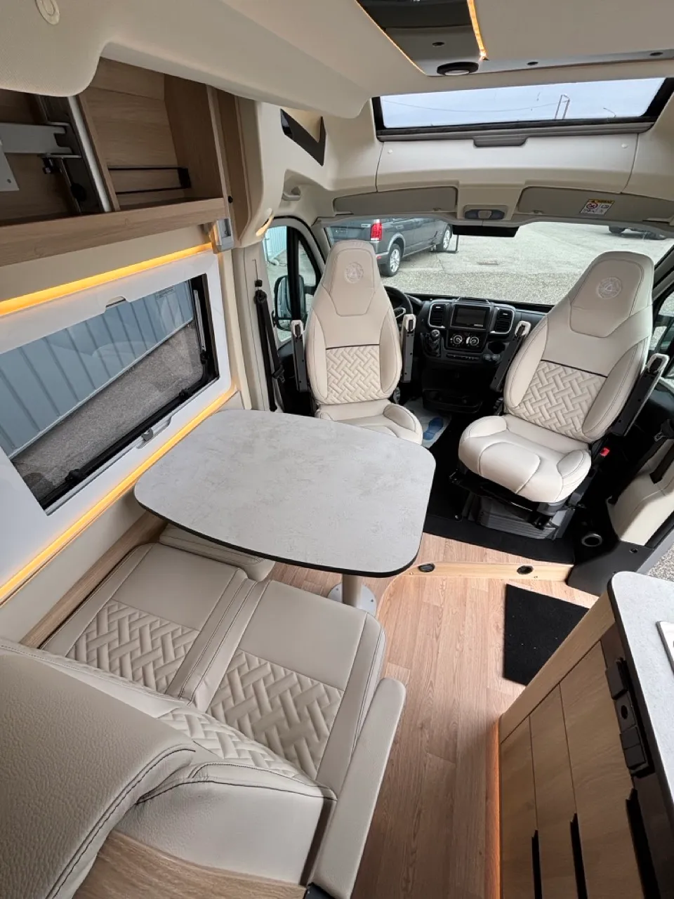 Fourgon aménagé - Campereve - CAMPERVAN XL SAPHIR - 2025