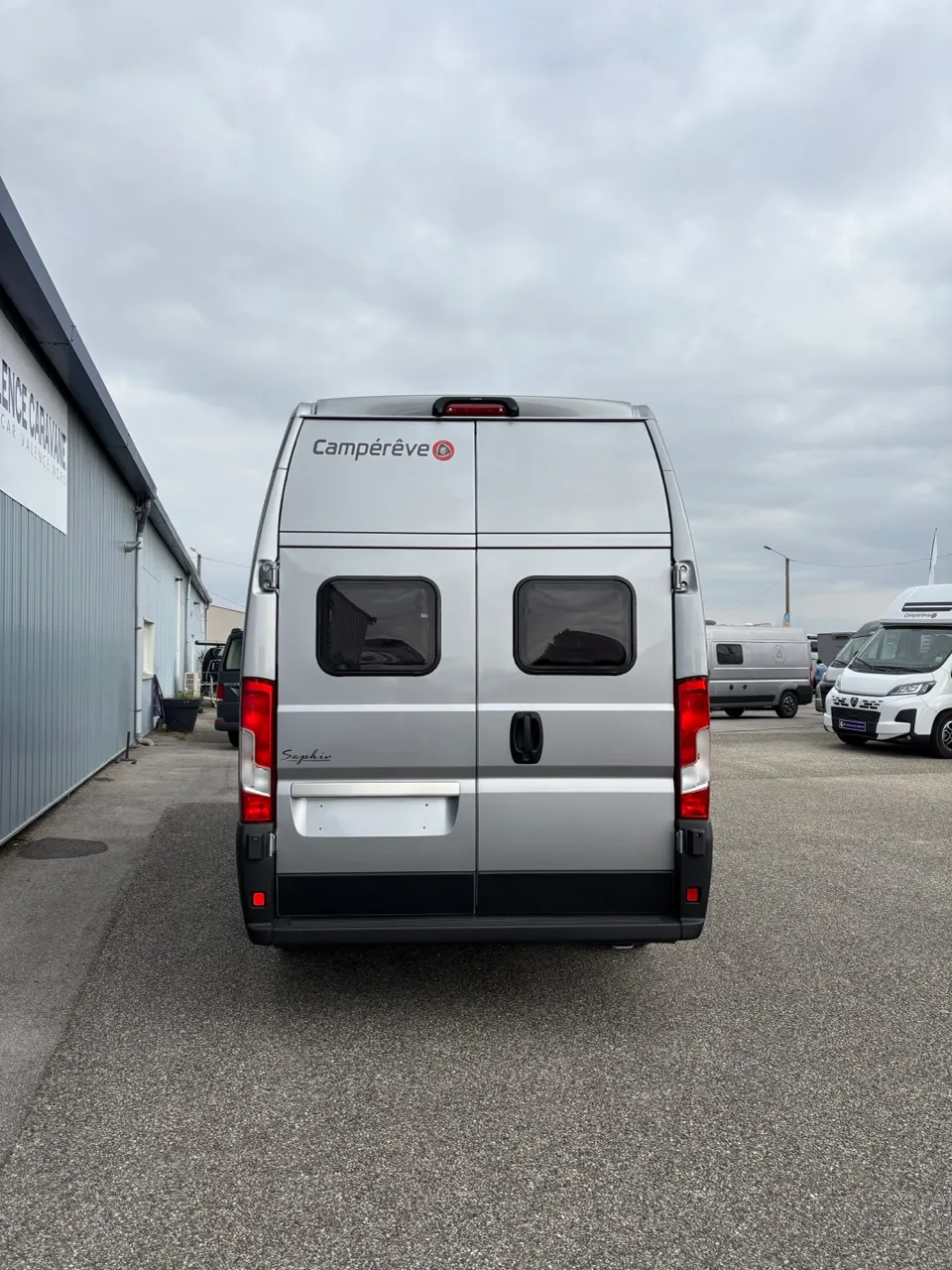 Fourgon aménagé - Campereve - CAMPERVAN XL SAPHIR - 2025