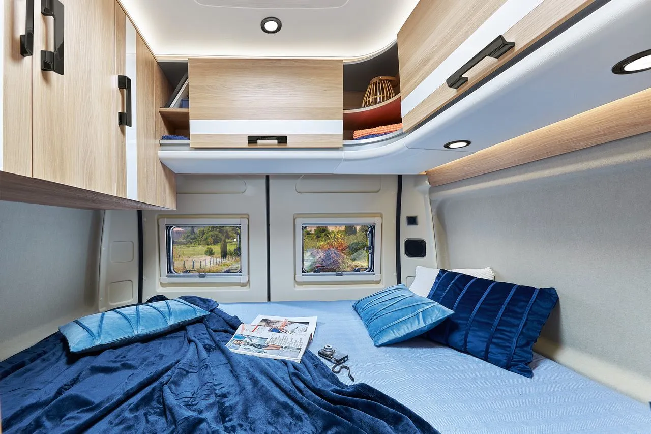 Fourgon aménagé - Campereve - CAMPERVAN XL SAPHIR - 2025