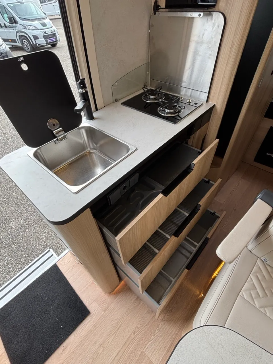 Fourgon aménagé - Campereve - CAMPERVAN XL SAPHIR - 2025