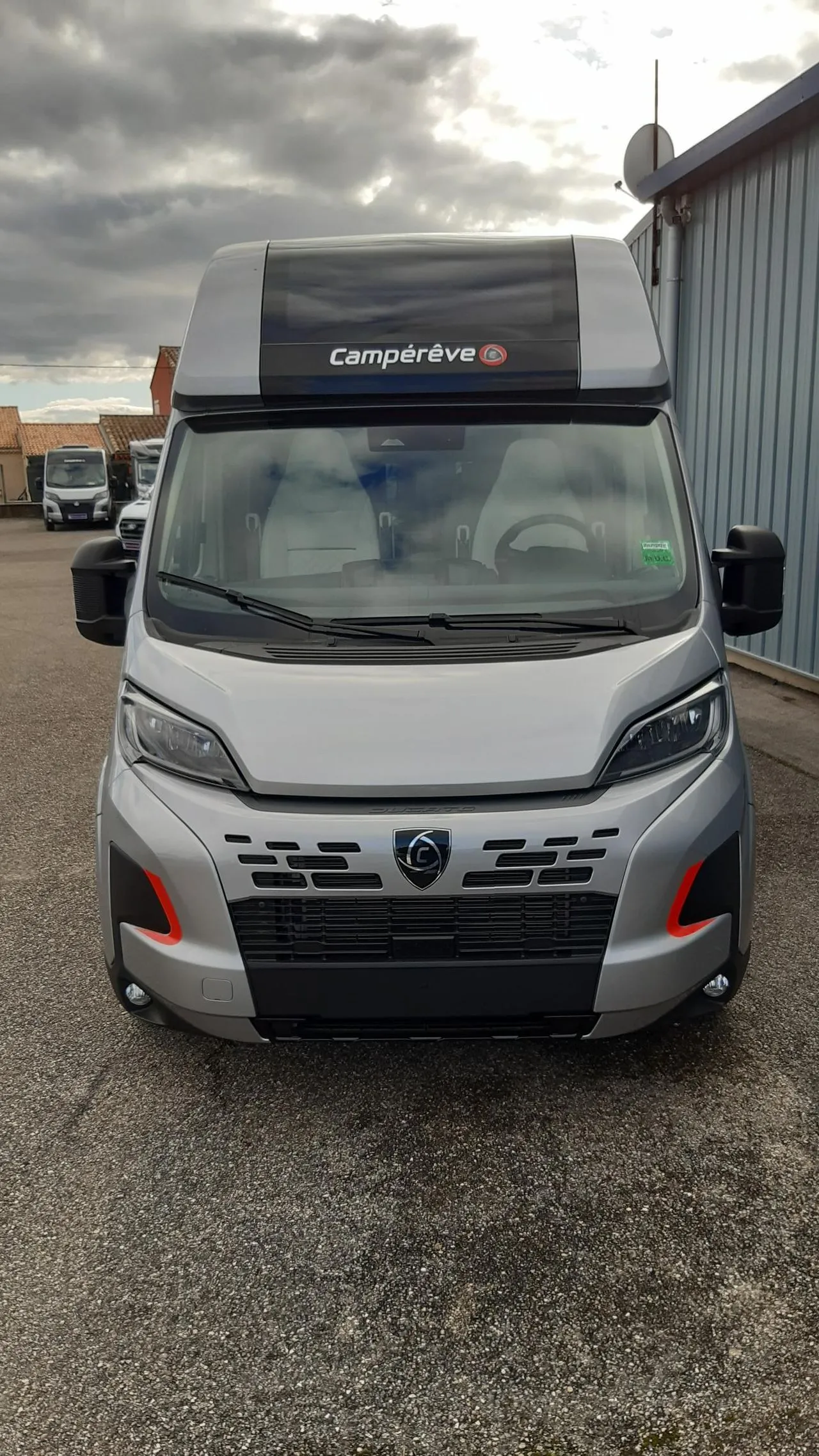 Fourgon aménagé - Campereve - CAMPERVAN XL SAPHIR - 2026