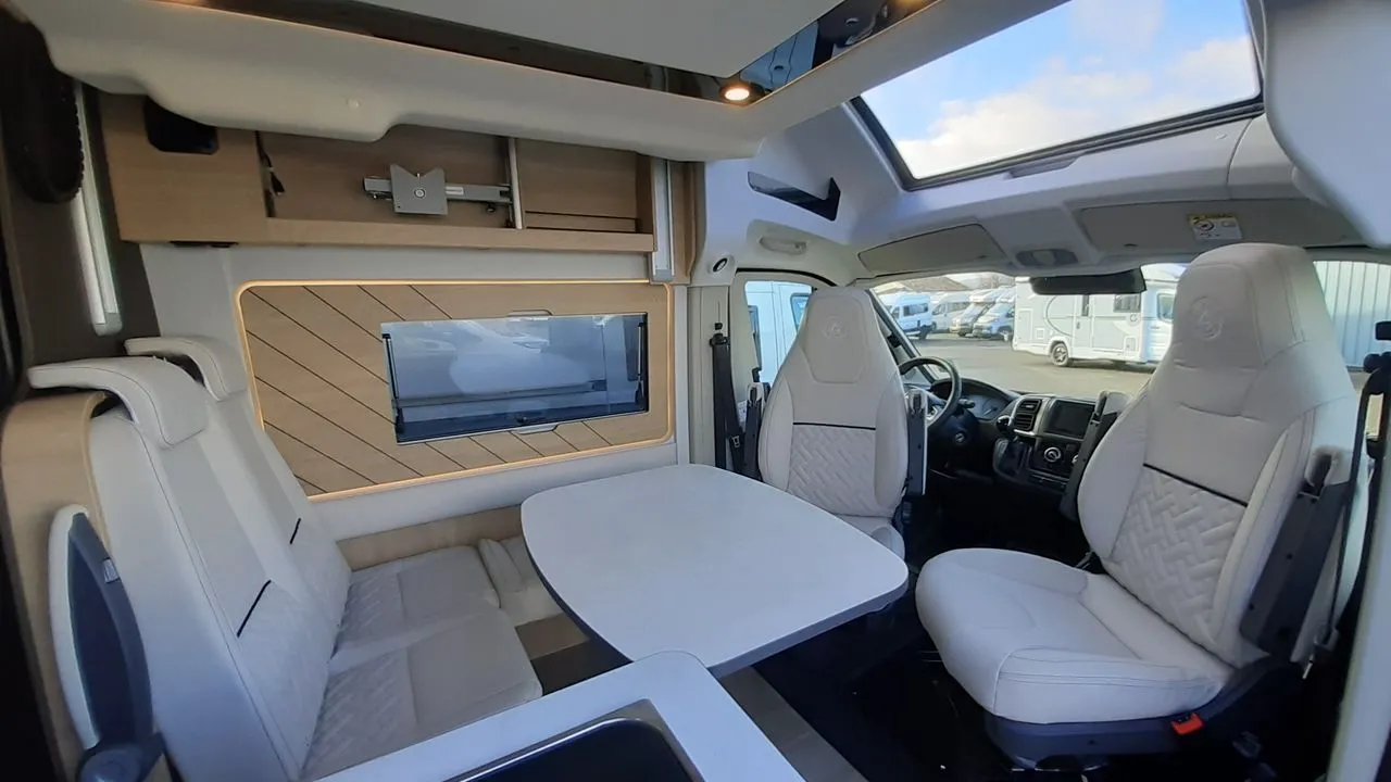 Fourgon aménagé - Campereve - CAMPERVAN XL SAPHIR - 2026