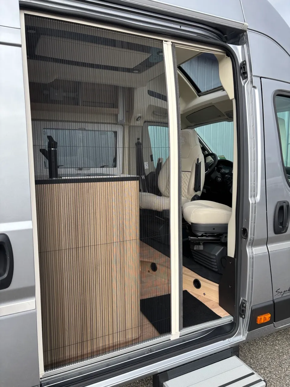 Fourgon aménagé - Campereve - CAMPERVAN XL SAPHIR - 2025