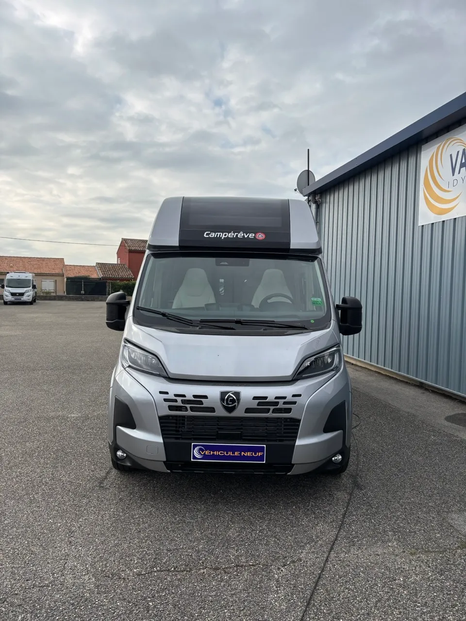 Fourgon aménagé - Campereve - CAMPERVAN XL SAPHIR - 2025